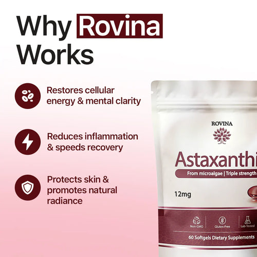 Selora Astaxanthin - 12mg Softgels