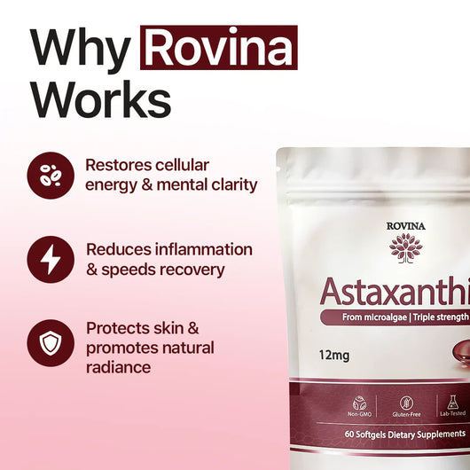 Selora Astaxanthin - 12mg Softgels