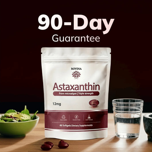 Selora Astaxanthin - 12mg Softgels