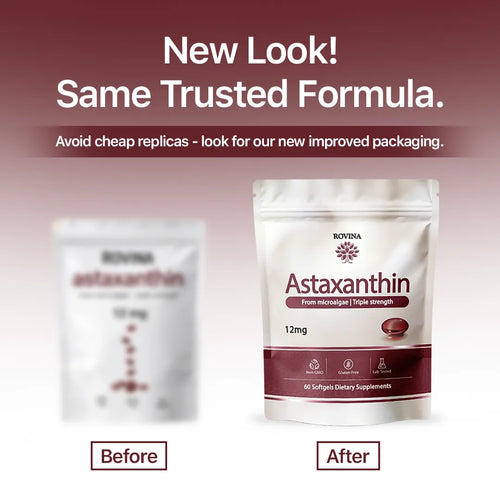Selora Astaxanthin - 12mg Softgels