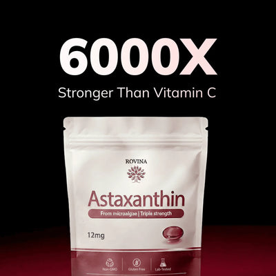Selora Astaxanthin - 12mg Softgels