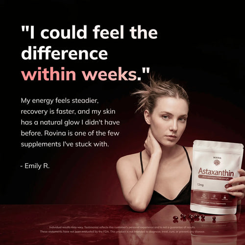 Selora Astaxanthin - 12mg Softgels