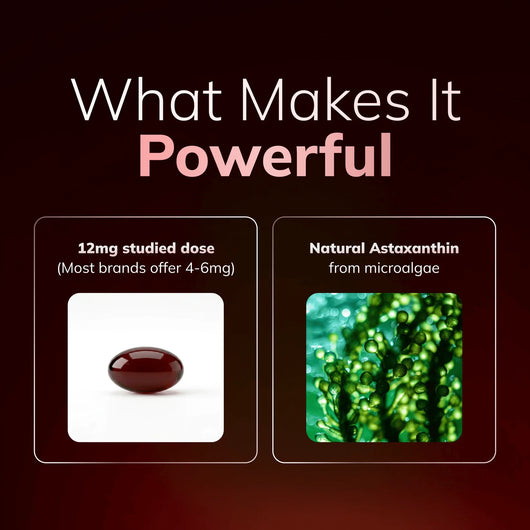 Selora Astaxanthin - 12mg Softgels